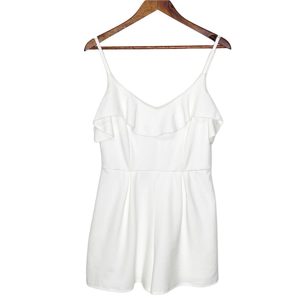 Altar’d State White Romper Size Medium